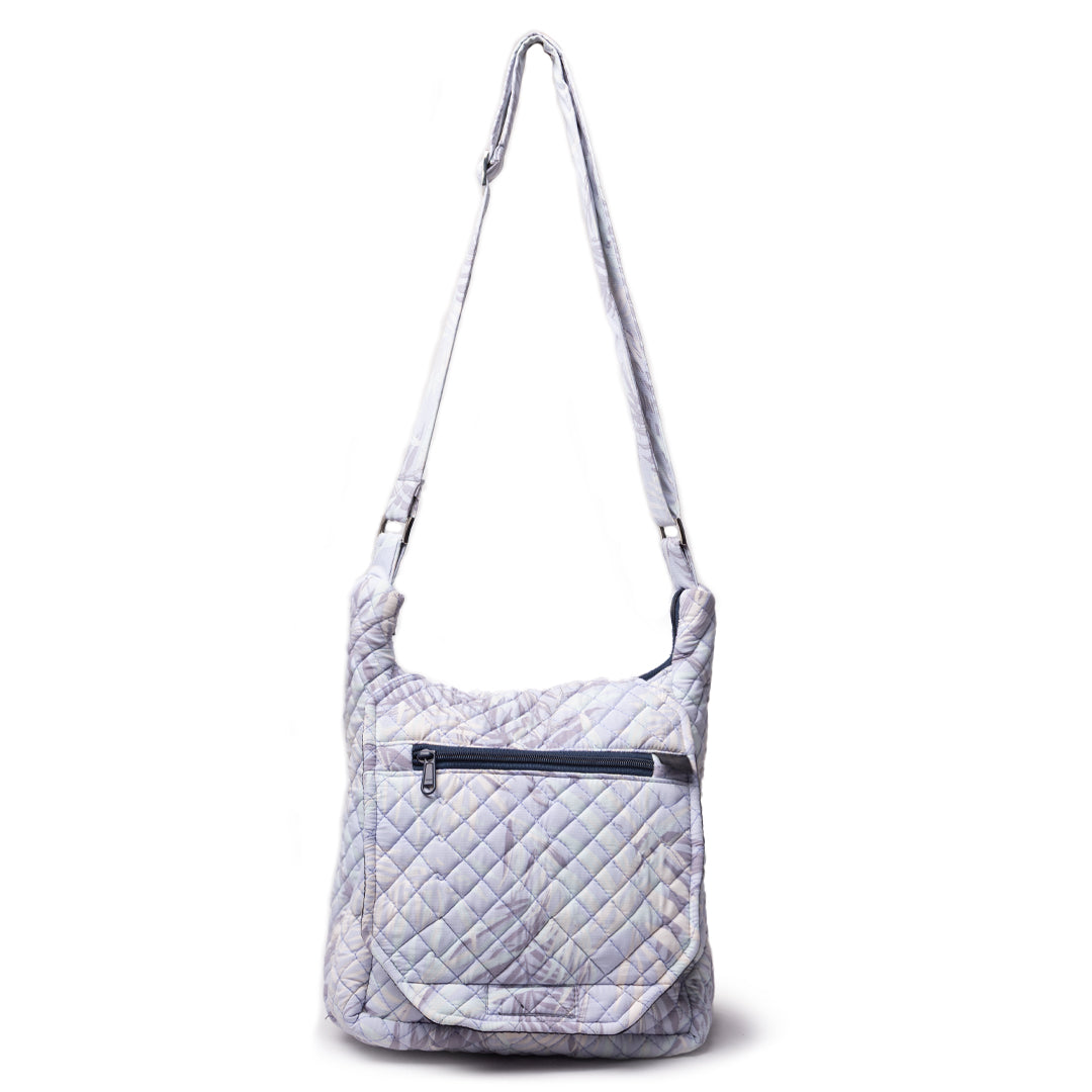Robin white Sling Bag