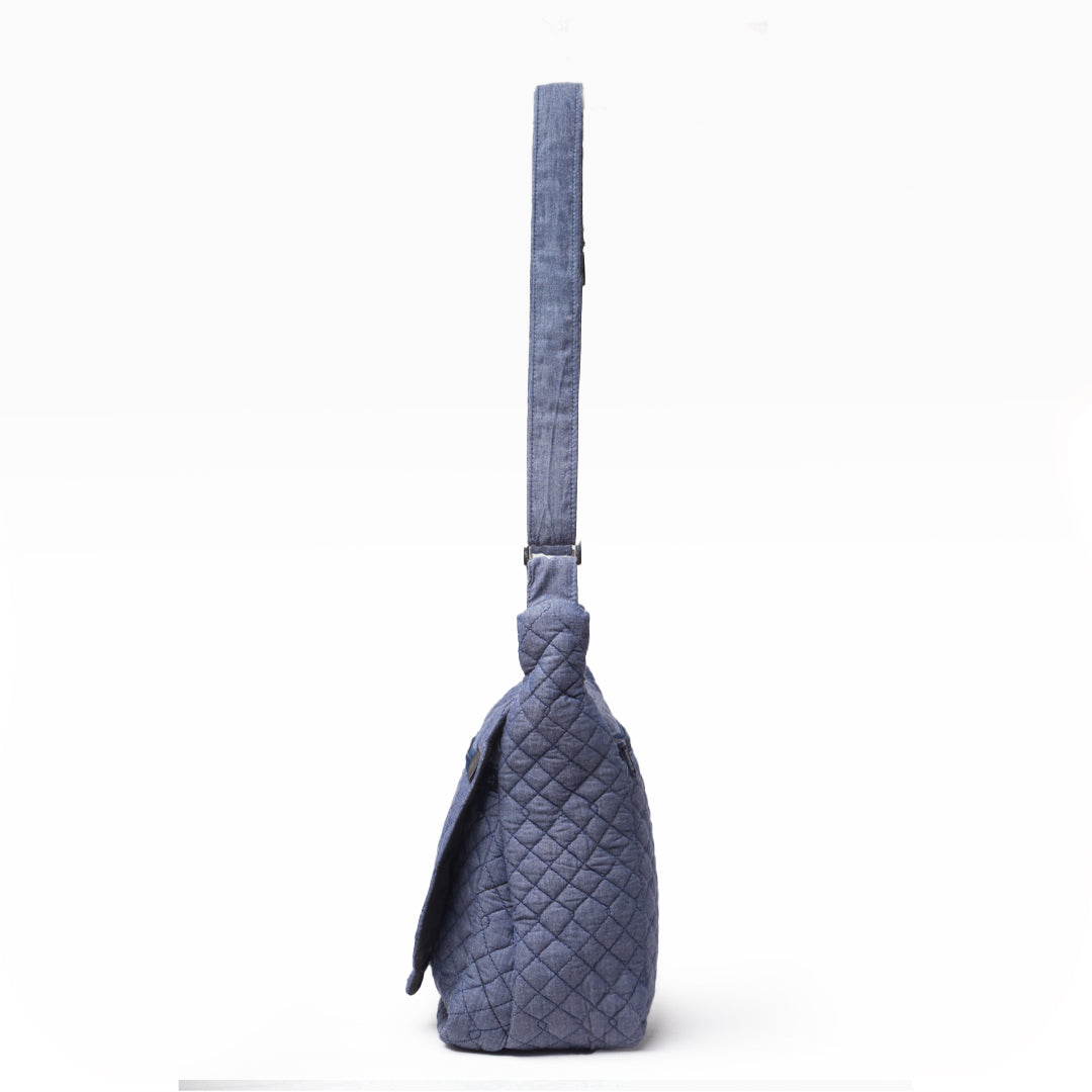 Ash Blue Sling Bag
