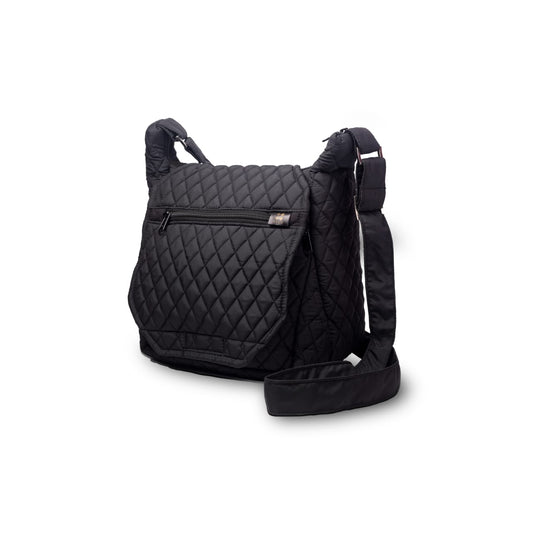 Matte Black Sling Bag