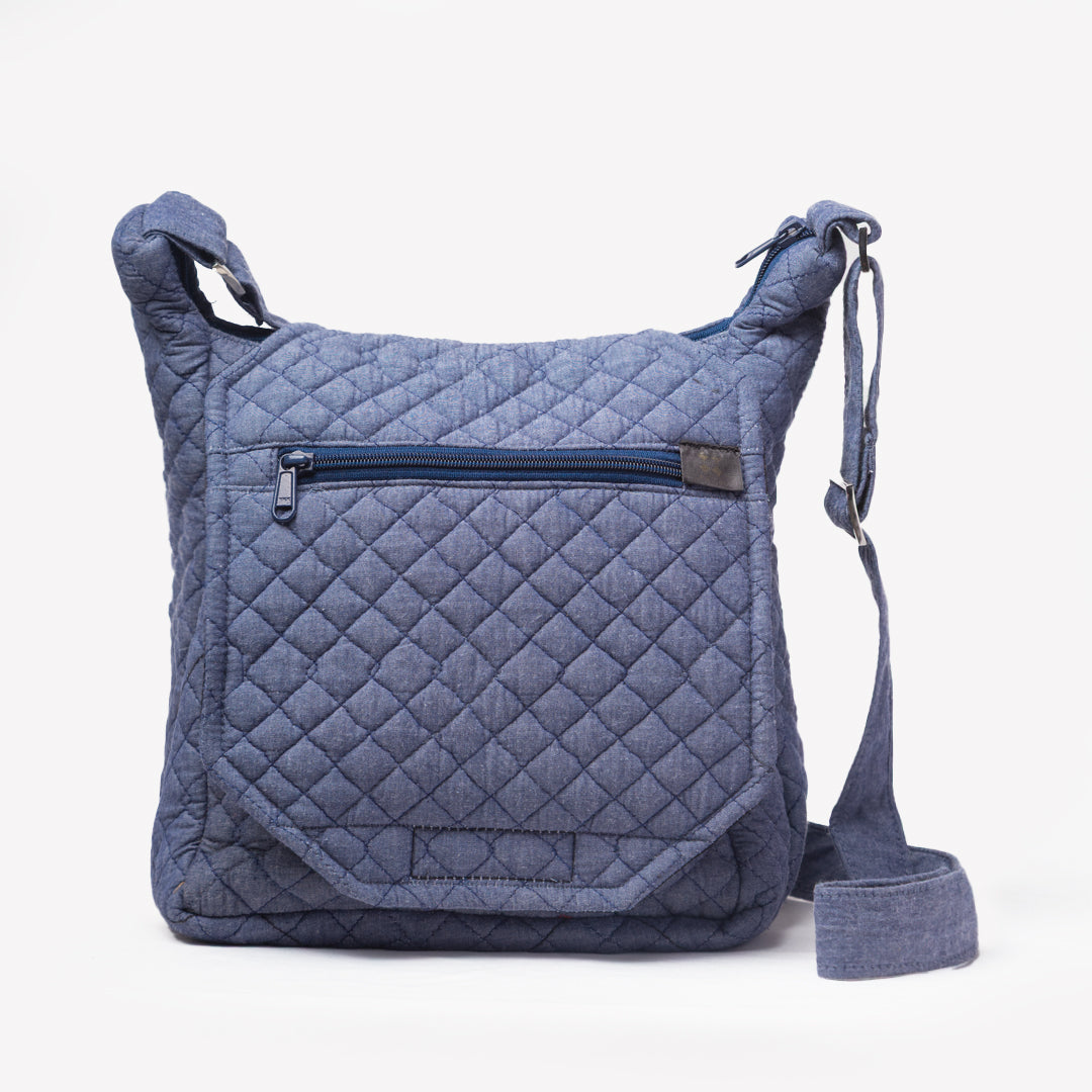 Ash Blue Sling Bag