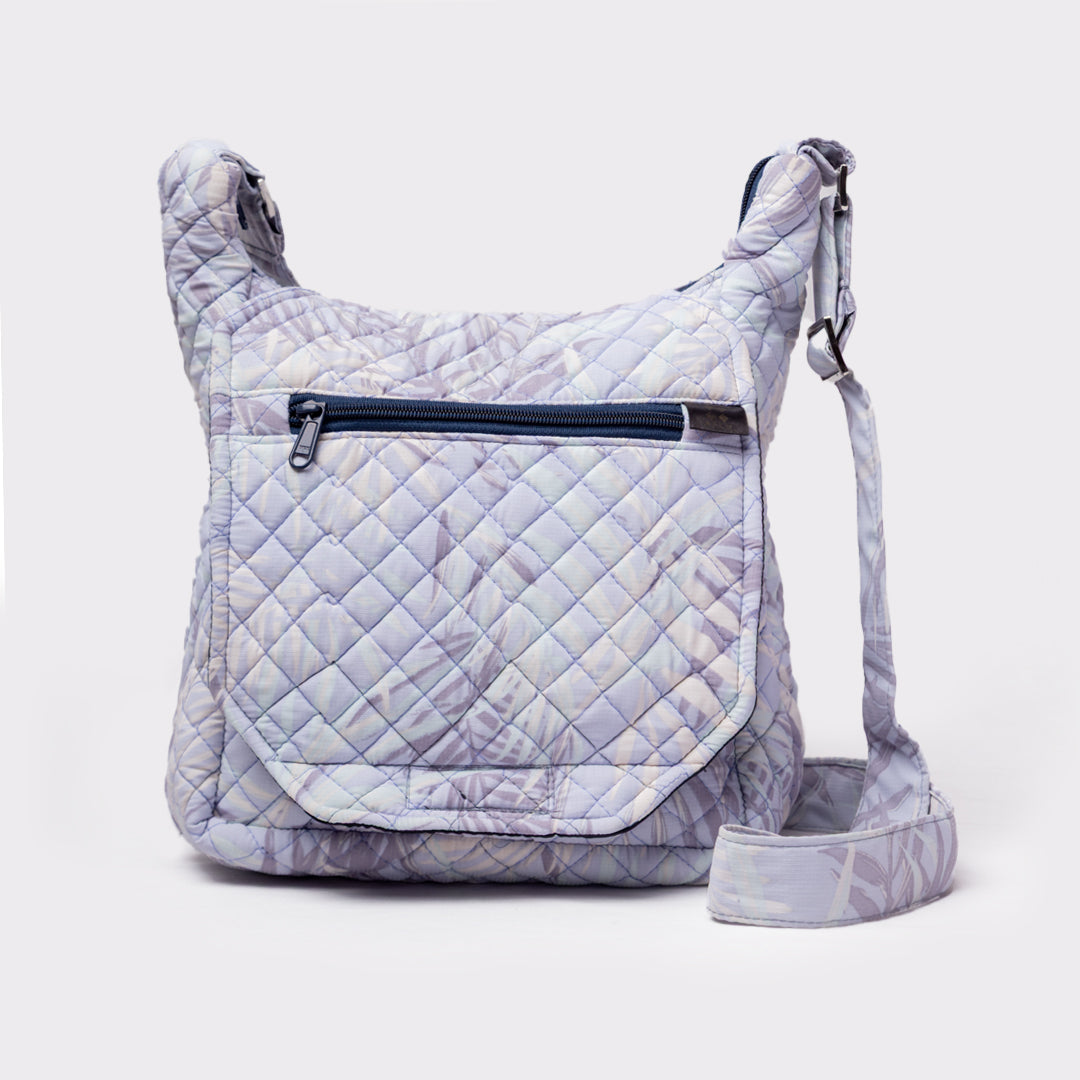 Robin white Sling Bag