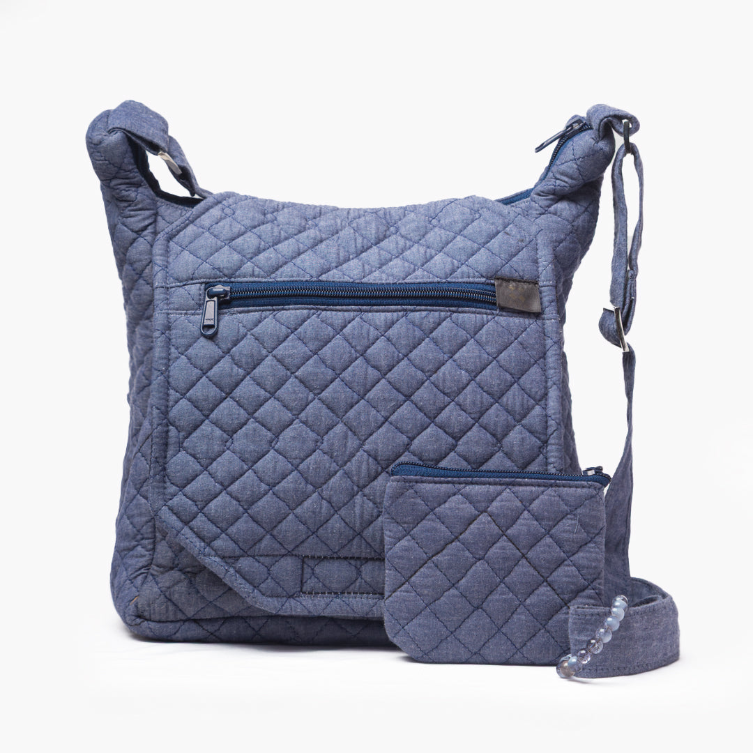 Ash Blue Sling Bag