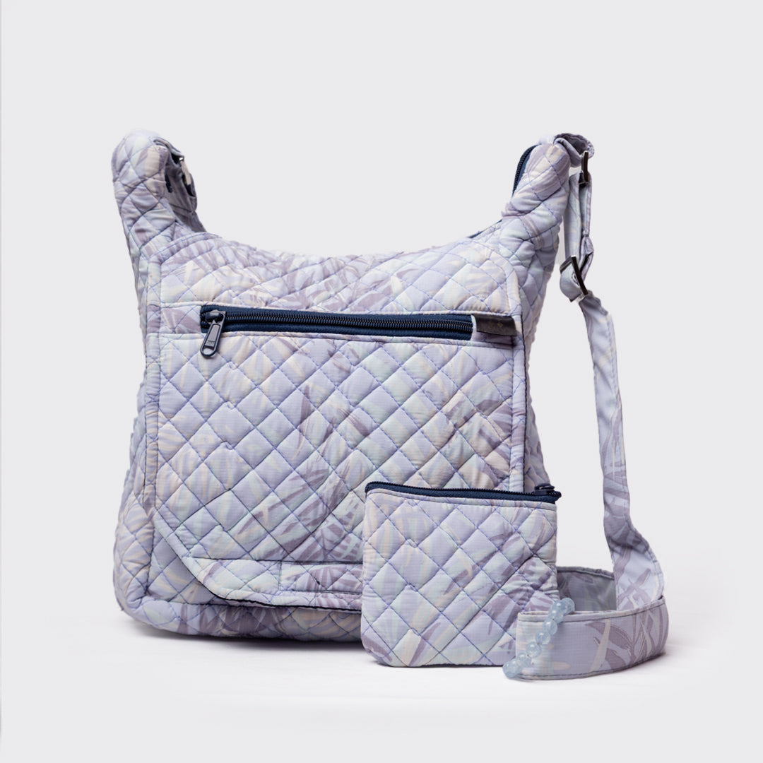 Robin white Sling Bag