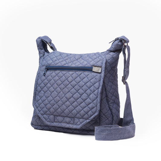 Ash Blue Sling Bag