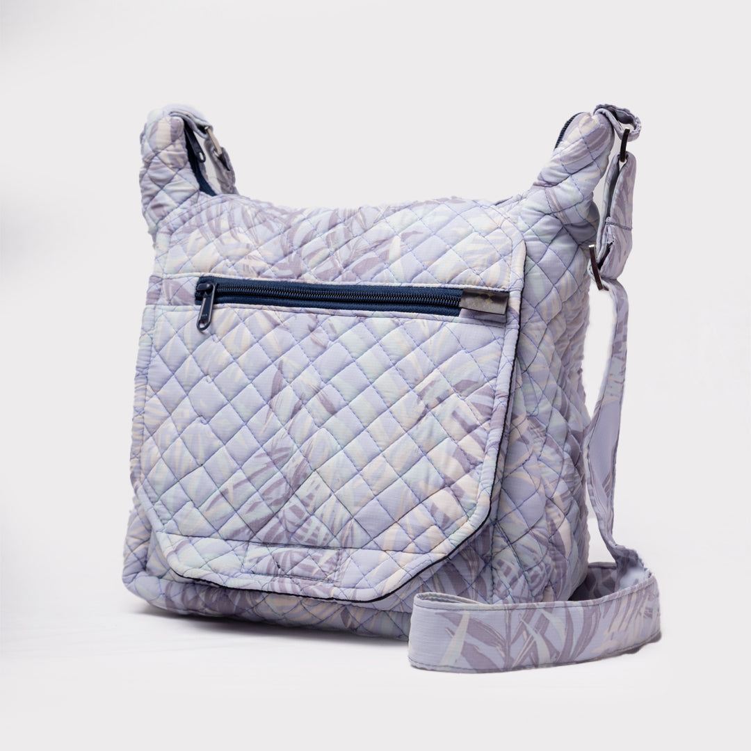 Robin white Sling Bag