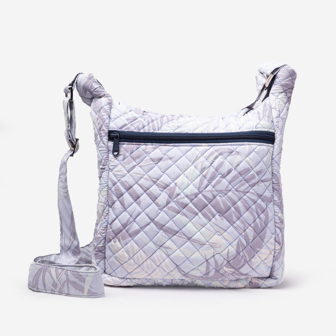 Robin white Sling Bag