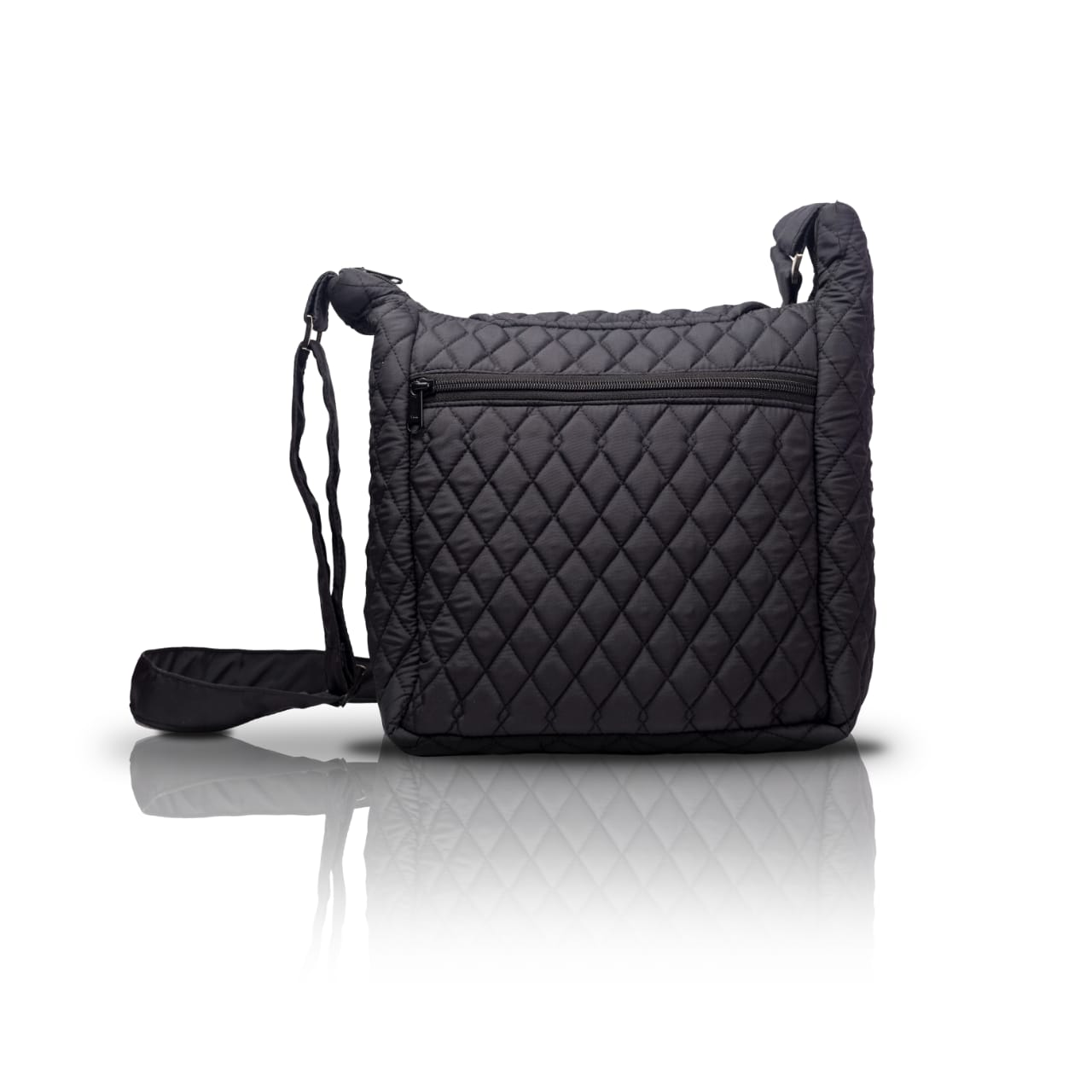 Matte Black Sling Bag