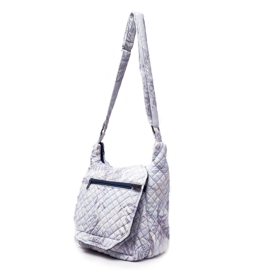 Robin white Sling Bag