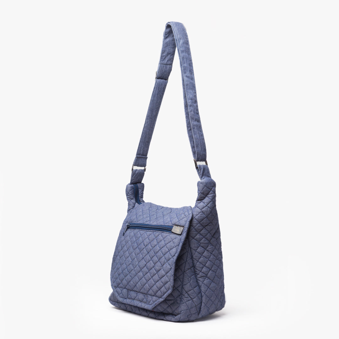 Ash Blue Sling Bag