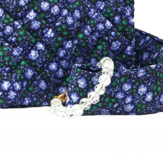 Lavender Blue Sling Bag