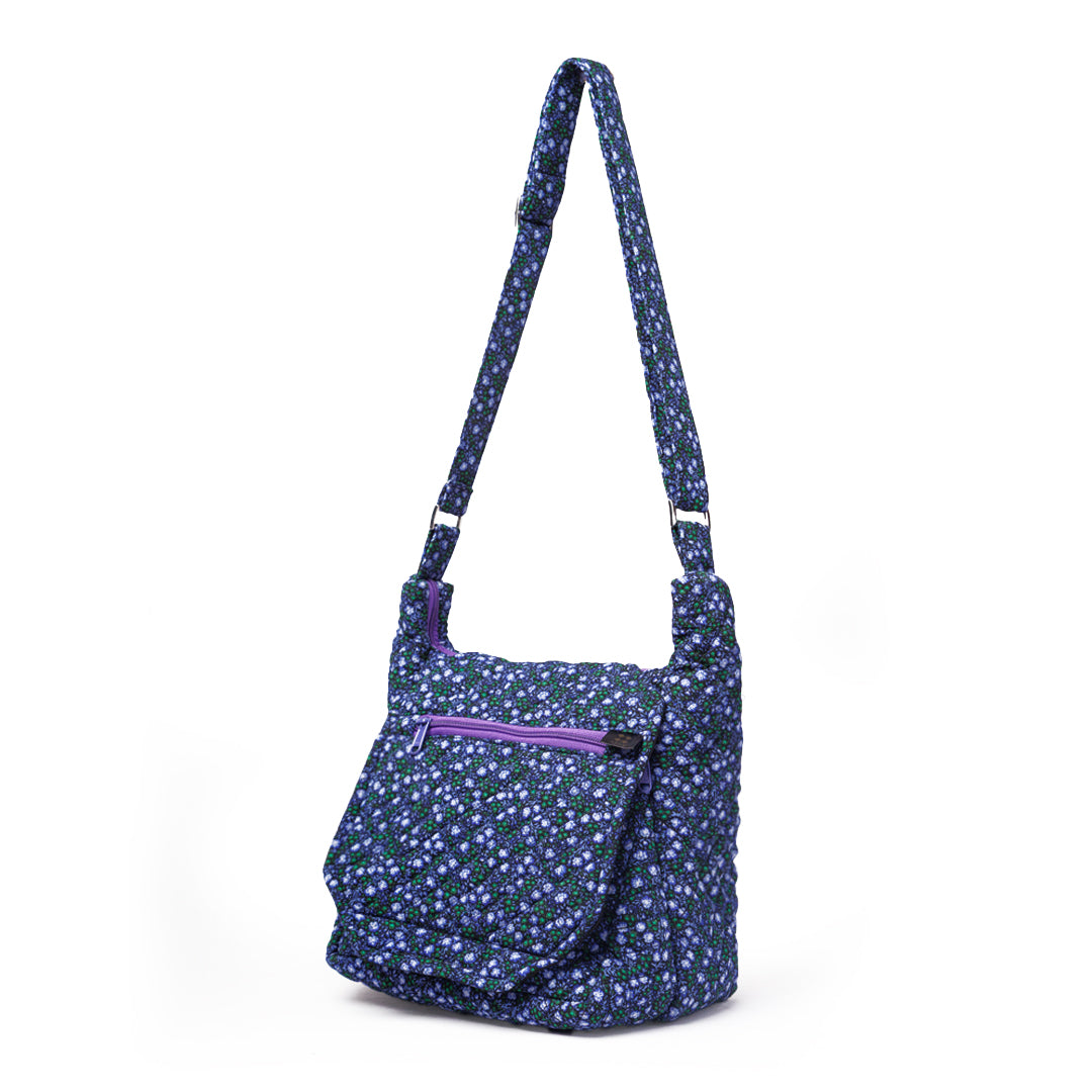 Lavender Blue Sling Bag