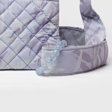 Robin white Sling Bag