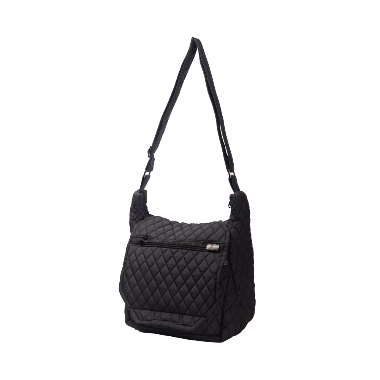 Matte Black Sling Bag