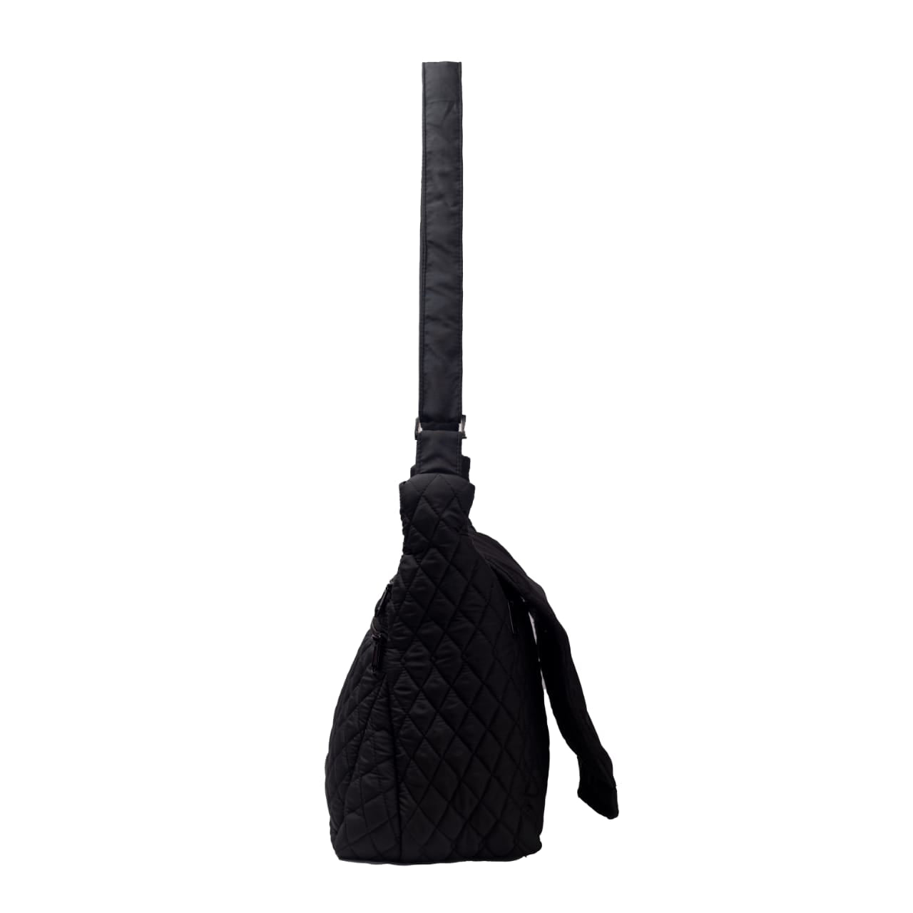 Matte Black Sling Bag